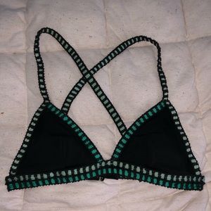 Victoria’s Secret crossback bikini top!